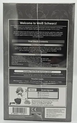 The Eminence in Shadow Sealed Trial Deck Display - Weiss Schwarz - Ships 04/24 - Image 2