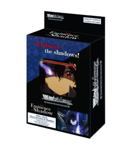The Eminence in Shadow Sealed Trial Deck Display - Weiss Schwarz - Ships 04/24 - Image 4