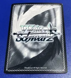 Signed Weiss Schwarz KS/W76-028SP SP KONOSUBA FILM Yunyun FOIL Japanese VG - Image 2