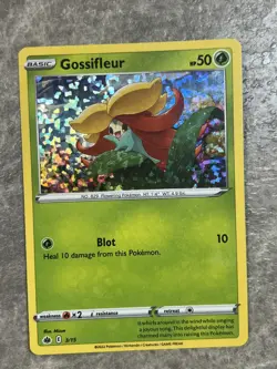 Gossifleur 003/015 McDonald's Pokemon TCG Rare 2022 Holo Card (Light Play) LP 1 - Image 1