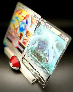 Lugia V & Lugia VSTAR Chinese 2 Card Pokemon Lot - 102/131 RR & 103/131 RRR - Image 3