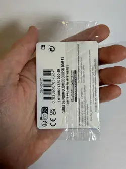 Oddish SVP 102 Promo Path To The Peak Pokemon Card Sealed NM/MINT Scarlet&Violet - Image 3