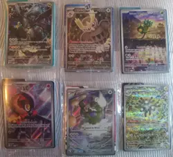 6 sealed Pokemon Black Star Promo Cards + more!!! - Image 1