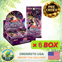 PRESALE Yu-Gi-Oh! yugioh OCG Card CHAOS ORIGINS Sealed Box in Japanese NEW 6BOX - Image 1