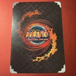 Nagare 380 Naruto Card CCG Wave Foil 1st Edition - Image 4