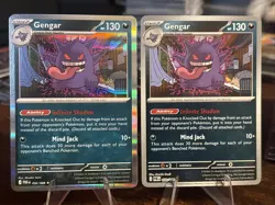 Gengar 050/088 Rare * Holo & Reverse Holo * Pokemon Perfect Order Lot 2 Cards NM - Image 1