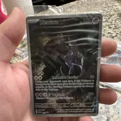 Pokemon Mewtwo SVP 052 Holo Card English 2023 Basic Standard - Image 1