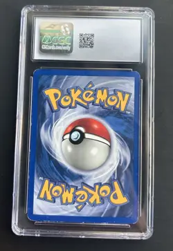 CGC 6 Metapod 54/110 Legendary (collection) Reverse Holo Pokemon Card - Image 2