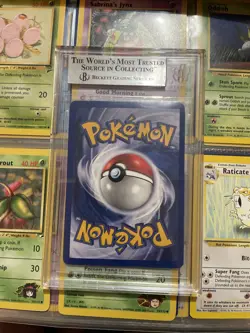 1st Edition Dark Dugtrio HOLO Team Rocket Set Pokemon Card - Mint BGS 8.5! 😁!!! - Image 2