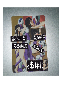 Dragon Ball Chi Chi Waifu Hentai Card - Image 1