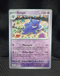 GENGAR 094/165 Reverse Holo 151 And Regular Holo (2) Cards Pokemon 🔥 - Image 1