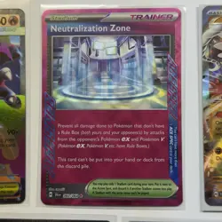 Pokemon Card Lot (5 Cards) - Vintage Modern Hyper Ultra IR SIR Reverse Holo Rare - Image 3