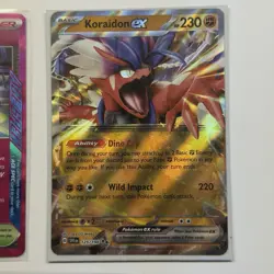 Pokemon Card Lot (5 Cards) - Vintage Modern Hyper Ultra IR SIR Reverse Holo Rare - Image 4