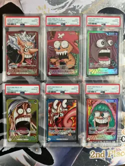 One Piece Card Game BASE SHOP Limited Card Collection Vol.1 PSA 10 SEQUENTIAL - Image 1