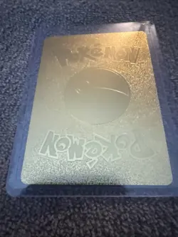 Shining Charizard 107/105 Gold Foil Fan Art Pokemon Card First Edition - Image 2