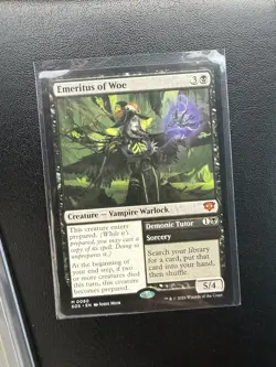 Emeritus of Woe Secrets of Strixhaven Regular - Image 1