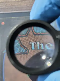 MTG Infernal Tutor (Retro Frame) RVR SERIALIZED #320/500 Foil NM/NM+ - Image 3