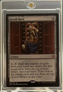 MtG Scroll Rack NM Commander Legends - Image 1