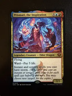 Prismari the Inspiration - Secrets of Strixhaven - MtG - NM - Image 1