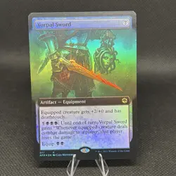 Vorpal Sword (Extended Art) R 377 Normal Adventures in the Forgotten Realms NM - Image 1