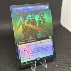 Vorpal Sword (Extended Art) R 377 Normal Adventures in the Forgotten Realms NM - Image 2