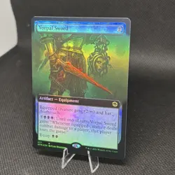 Vorpal Sword (Extended Art) R 377 Normal Adventures in the Forgotten Realms NM - Image 3