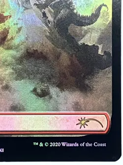 Mountain Godzilla Land Secret Lair Drop 066 MTG Magic the Gathering - Image 5