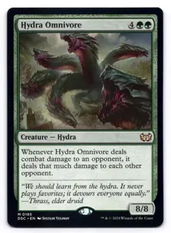 Hydra Omnivore NM Commander: Duskmourn: House of Horror 0185 MTG Regular - Image 1