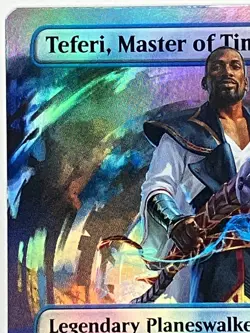 Teferi, Master of Time NM Borderless FOIL Core Set 2021 281 MTG - Image 3