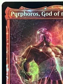 Purphoros, God of the Forge NM Secret Lair Drop 077 MTG Magic The Gathering Foil - Image 3