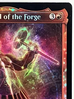 Purphoros, God of the Forge NM Secret Lair Drop 077 MTG Magic The Gathering Foil - Image 4