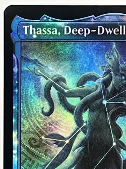 Thassa, Deep-Dwelling FOIL Showcase Theros Beyond Death 261 MTG Foil - Image 3