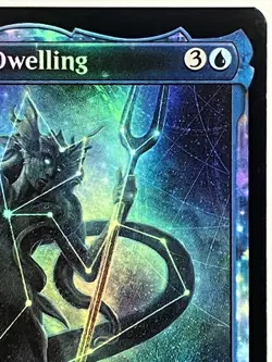 Thassa, Deep-Dwelling FOIL Showcase Theros Beyond Death 261 MTG Foil - Image 4