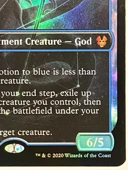 Thassa, Deep-Dwelling FOIL Showcase Theros Beyond Death 261 MTG Foil - Image 5