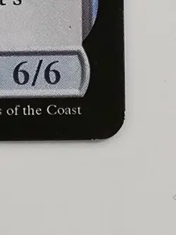 Magic the Gathering HORNED LOCH-WHALE Wilds of Eldraine LP #53 Near Mint Cond. - Image 3