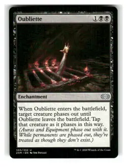 Oubliette 100 Uncommon Double Masters Magic: The Gathering Lightly Played - Image 1