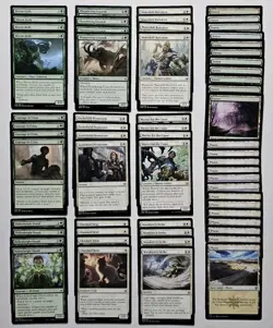 Selesnya Proliferate V2 PAUPER 60 Card Deck. Magic The Gathering Ready To Play - Image 1
