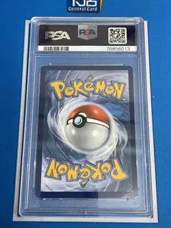 2022 Pokemon SWSH Black Star Promo Special Delivery Charizard Holo PSA 5 - Image 2