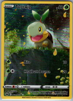 Turtwig GG31/GG70 Crown Zenith: Galarian Gallery - Pokemon Card - NM - Image 1