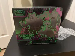 Pokemon TCG Shrouded Fable ETB Factory Sealed - Image 1