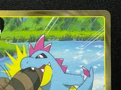 Croconaw VS Sentret 159 Pokemon Top sun Battle Card Japanese TCG Nintendo Japan - Image 4