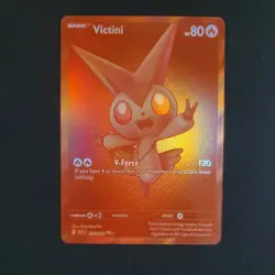 Victini (#172/086) - Holofoil SV - White Flare NM Pokemon - Image 1
