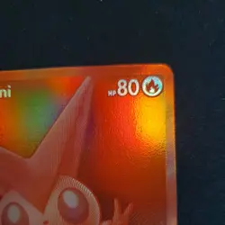 Victini (#172/086) - Holofoil SV - White Flare NM Pokemon - Image 3