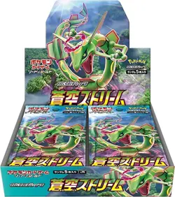 Pokemon Card Game Sword & Shield Expansion Pack Blue Sky Stream Box from japan - Image 1