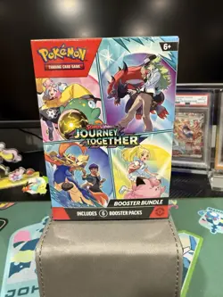 Pokemon TCG Journey Together Booster Bundle SEALED - 6 Booster Packs - Image 1