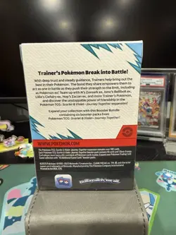 Pokemon TCG Journey Together Booster Bundle SEALED - 6 Booster Packs - Image 2