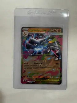 Mega Charizard X ex 013/094 Double Rare Phantasmal Flames Pokemon Holo Near Mint - Image 1