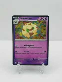 🔥Pokemon TCG-Whimsicott-019-Black Star Promo Holo-Phantasmal Flames-M/NM!🔥 - Image 1