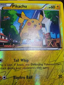 HP Pokemon XY - Roaring Skies Reverse Holo Pikachu 20/108 - Image 3