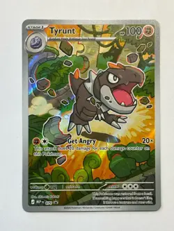 Tyrunt 070 Perfect Order Black Star Promo Pokemon TCG NM - Image 1